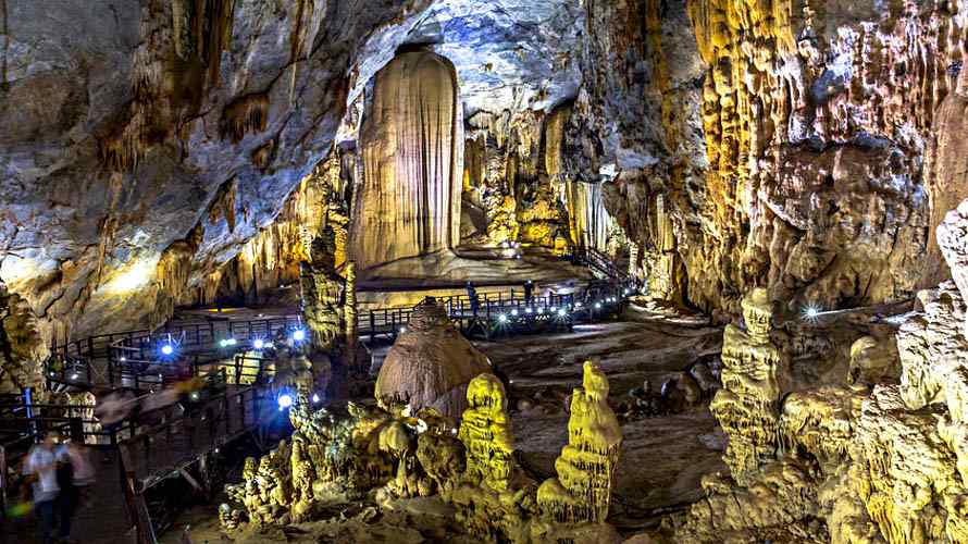 ทัวร์เวียดนาม ถ้ำเทียนกุง