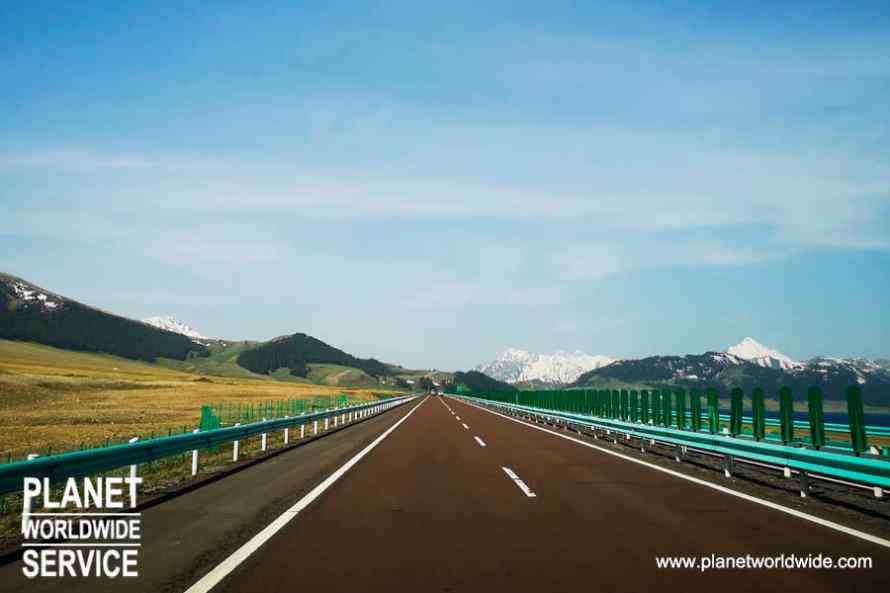 ทัวร์ซินเจียง