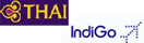 ThaiAirways+IndiGo