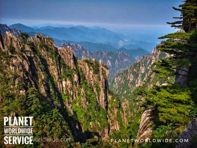 หวงซาน ต้องเยือนสักครั้ง