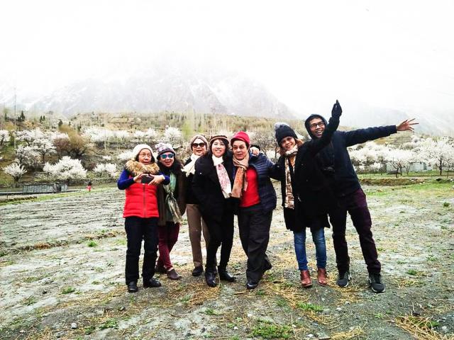 ทัวร์ปากีสถาน ช่วงดอกไม้ผลิบาน