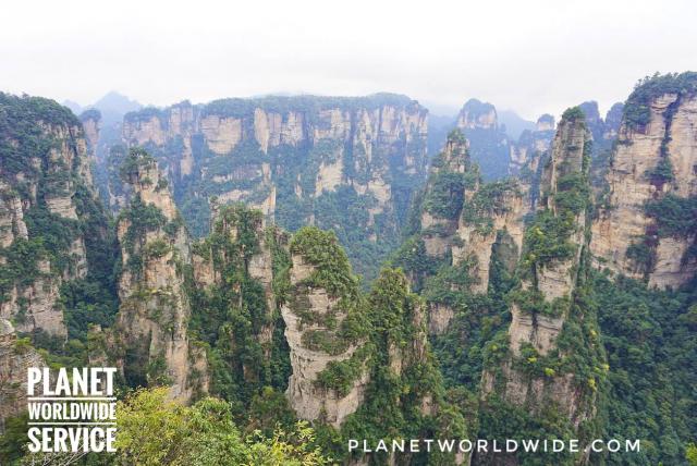 อุทยานจางเจียเจี้ย มรดกโลก UNESCO