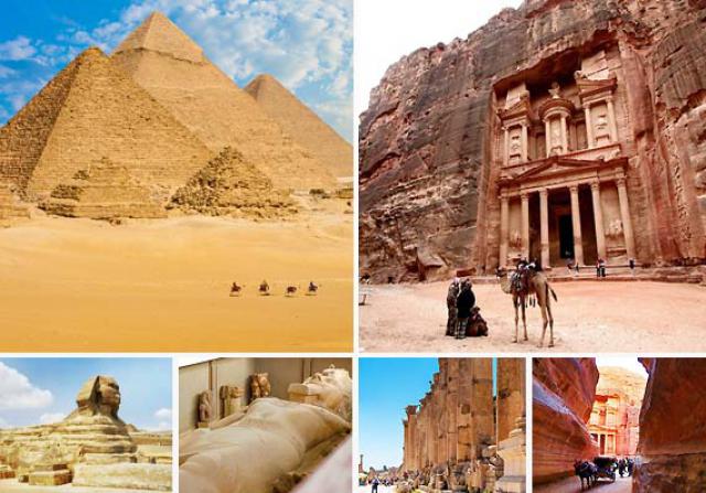 ทัวร์อียิปต์ ไฮไลท์อียิปต์ จอร์แดน เพตรา ทริปเดียวสองประเทศ