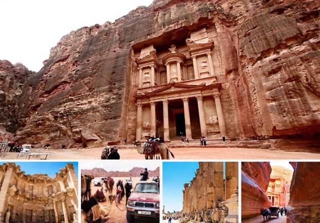 ทัวร์จอร์แดน รอยัลจอร์แดน เพตรา เจอราช เดดซี