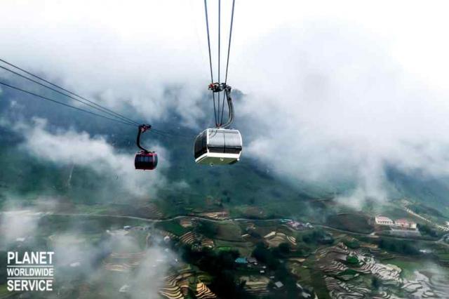 พิชิตยอดเขาฟานซีปัน (Fansipan Mountain) 