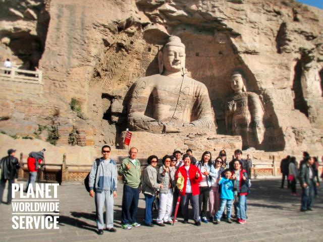 ต้าถง อู่ไถ่ซ่าน ไท่หยวน เมืองโบราณผิงเหยา