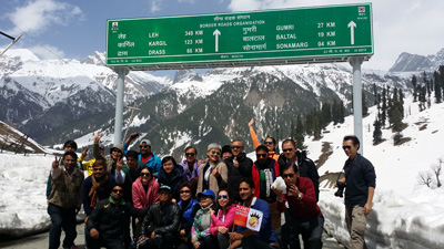 ทัวร์แคชเมียร์