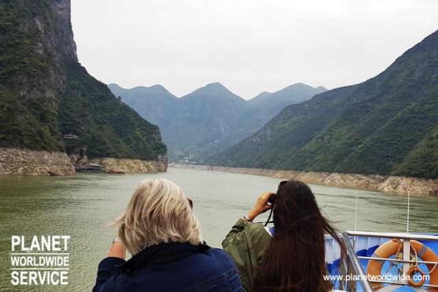 ทัวร์ล่องเรือแยงซีเกียง