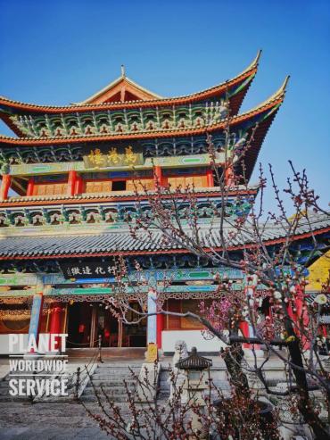 เมืองโบราณลี่เจียง