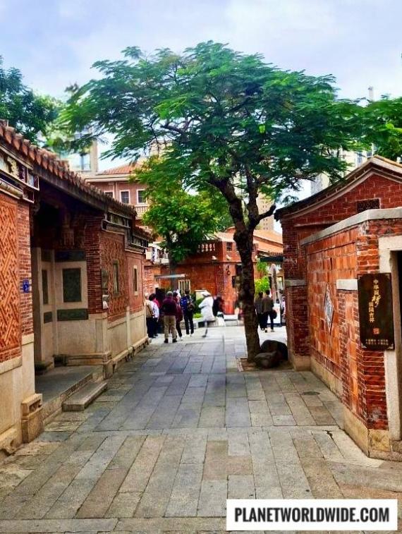 เมืองโบราณฮกเกี้ยนอู่เตี้ยนซื่อ