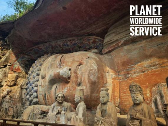 ผาหินแกะสลักต้าจู๋  มรดกโลก UNESCO