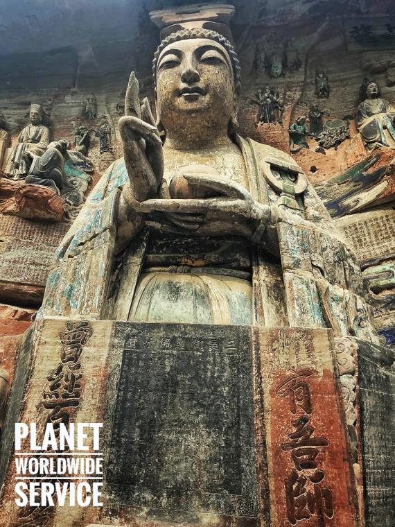 ผาหินแกะสลักต้าจู๋  มรดกโลก UNESCO
