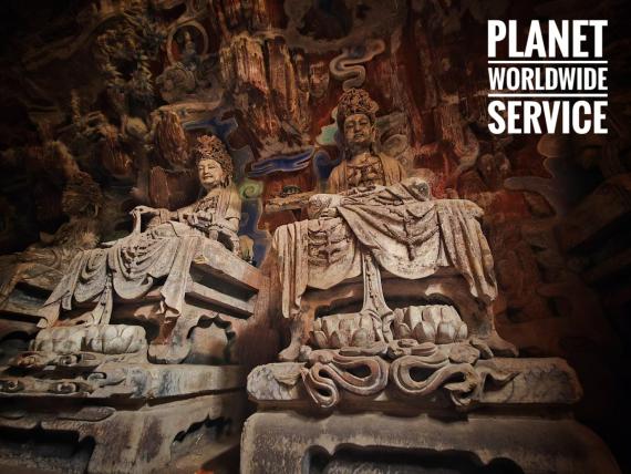 ผาหินแกะสลักต้าจู๋  มรดกโลก UNESCO