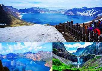 ทัวร์ฉางไป่ซาน ทะเลสาบสวรรค์ กำแพงเมืองจีนตานตง ฉางชุน
