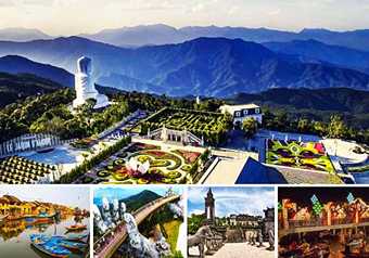 Luxury Tour ทัวร์เวียดนามกลาง ทัวร์ดานัง บาน่าฮิลล์ ฮอยอัน เว้ พิเศษสุดพักบาน่าฮิลล์