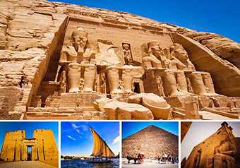ทัวร์อียิปต์ ล่องเรือแม่น้ำไนล์ Egypt Nile Cruise อะบูซิมเบล 10 วัน สายการบินอิมิเรตส์