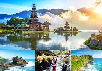 ทัวร์บาหลี Bali Island of Paradise 5 วัน