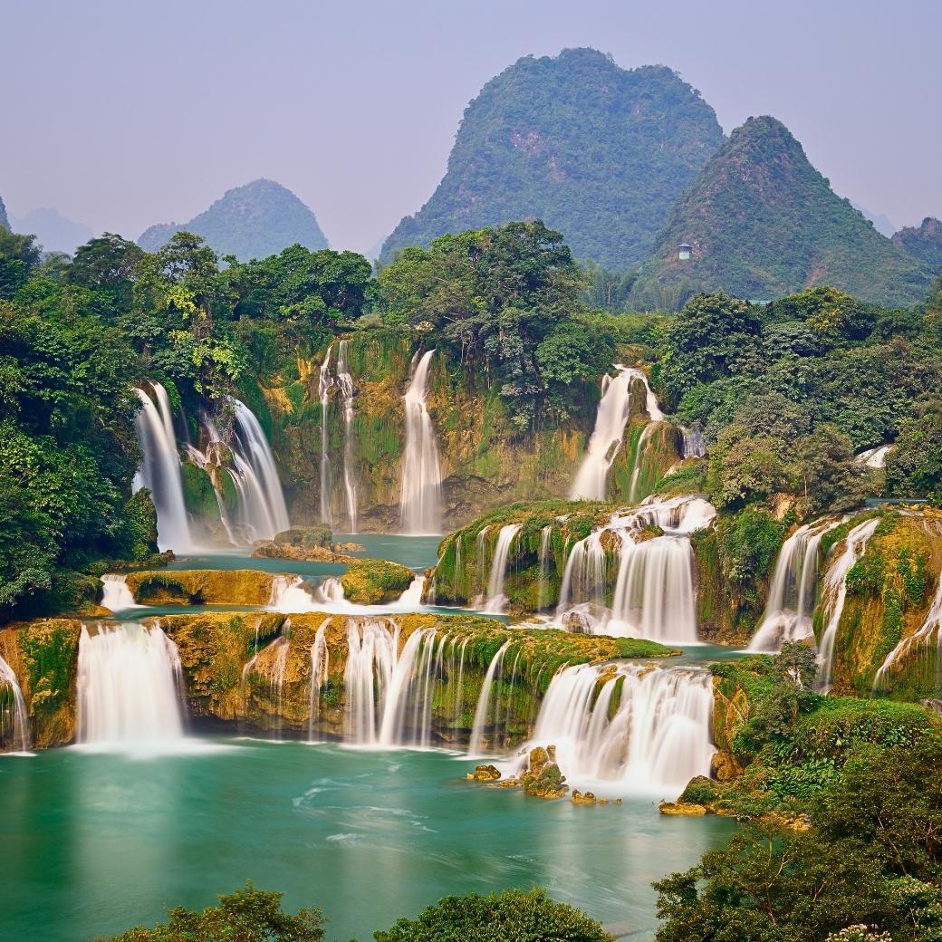 UNSEEN GUANGXI ทัวร์กว่างสี น้ำตกเต๋อเทียน ซานเหมินไห่ ปาม่า