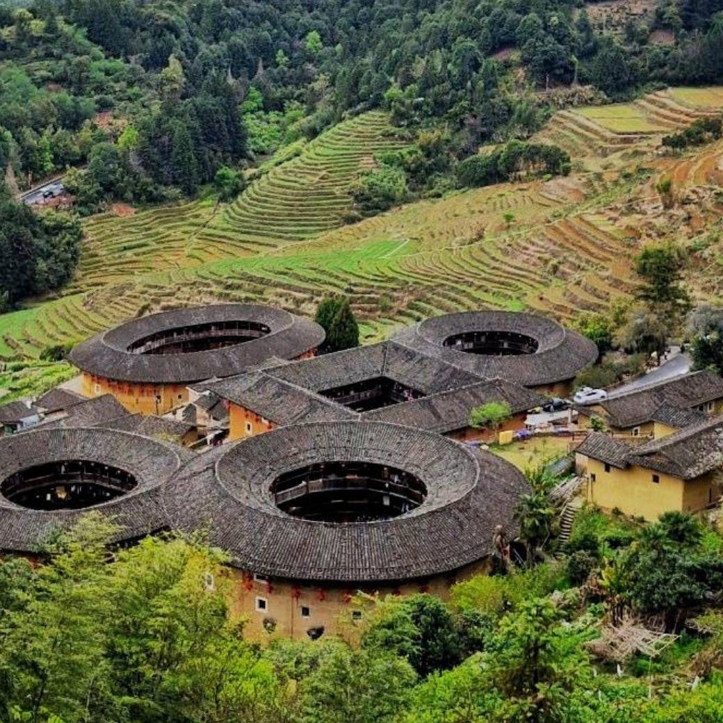 ทัวร์ซัวเถา แต้จิ๋ว เซี๊ยะเหมิน บ้านดินถูโหลวเถียนหลัวเคิง มรดกโลก UNESCO