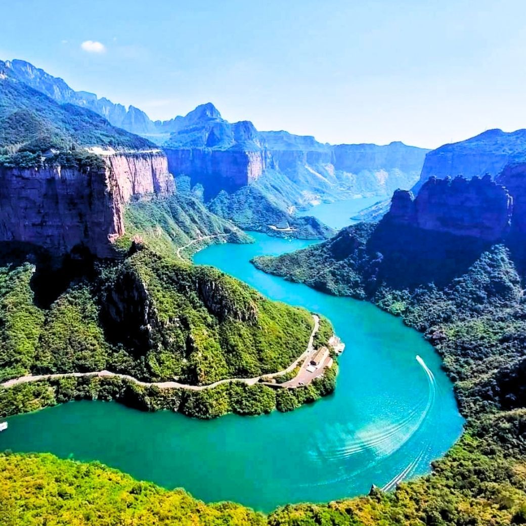 Beautiful Taihang Shan 5★ ทัวร์ภูเขาไท่หางซาน อันหยาง หลินโจว อัญมณีอันล้ำค่า แห่งเหอหนาน