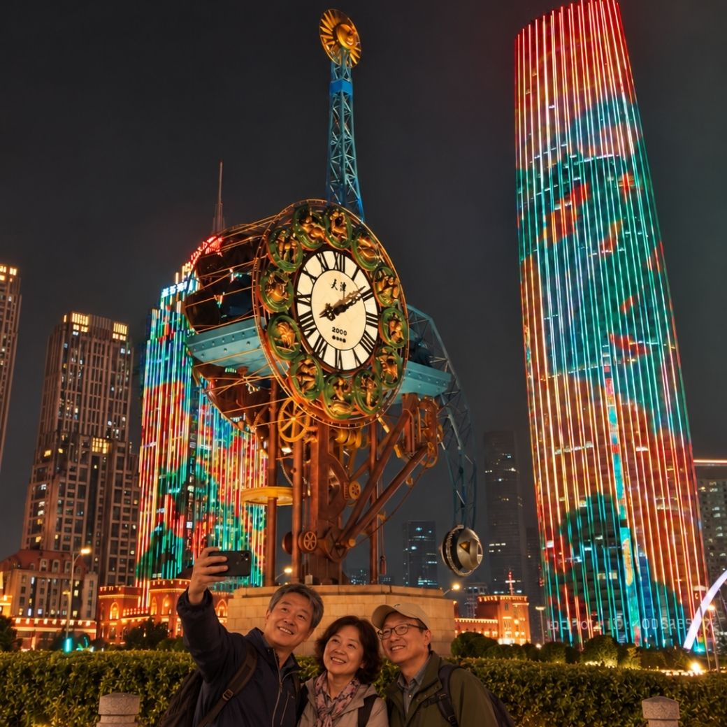AMARZING TIANJIN TANGHSHAN 5★ ทัวร์เทียนจิน ถังซาน ปักกิ่ง