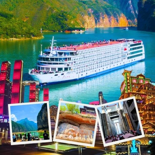 YANGTZE LUXURY CRUISE 5★ ทัวร์ล่องเรือแม่น้ำแยงซีเกียง หรูระดับ 5ดาว+ Century Victory การบินไทย