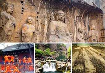 ทัวร์จีน ทัวร์ซีอาน เจิ้งโจว ลั่วหยาง สุสานทหารดินเผา ถ้ำหลงเหมิน วัดเส้าหลิน ศาลไคฟง 6 วัน