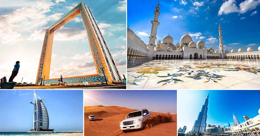DUBAI FRAME ทัวร์ดูไบ ตะลุยทะเลทราย ช้อปปิ้งห้างใหญ่ พักโรงแรมระดับ 5 ดาว DUBAI FRAME ทัวร์ดูไบ ตะลุยทะเลทราย ช้อปปิ้งห้างใหญ่ พักโรงแรมระดับ 5 ดาว