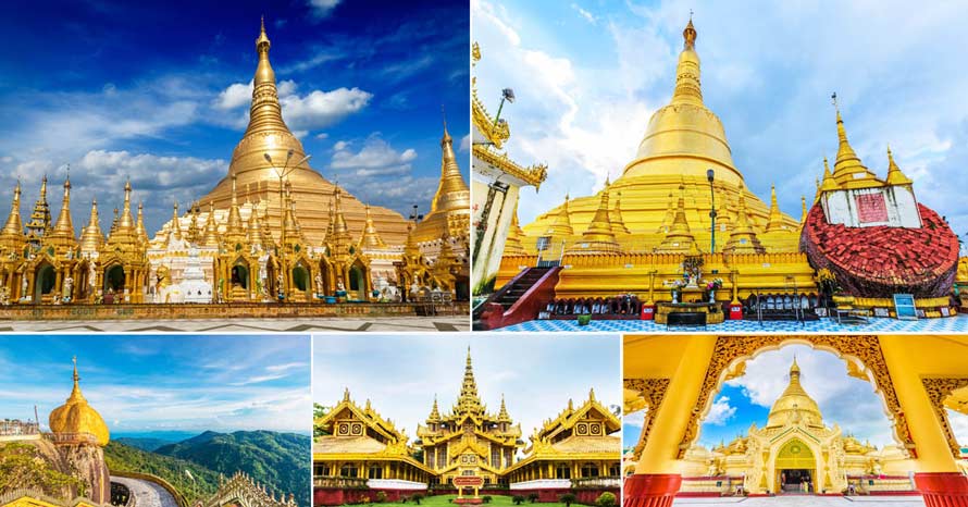 Luxury Tour ทัวร์พม่า ย่างกุ้ง พระธาตุอินทร์แขวน หงสาวดี สิเรียม Luxury Tour ทัวร์พม่า ย่างกุ้ง พระธาตุอินทร์แขวน หงสาวดี สิเรียม