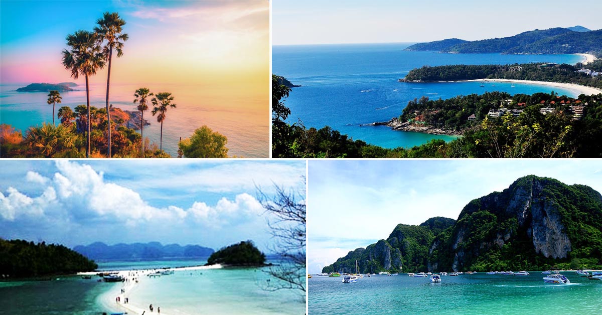 ทัวร์ภูเก็ต เกาะพีพี ทะเลแหวก ชมพระอาทิตย์ตกดินที่แหลมพรหมเทพ ทัวร์ภูเก็ต เกาะพีพี ทะเลแหวก ชมพระอาทิตย์ตกดินที่แหลมพรหมเทพ