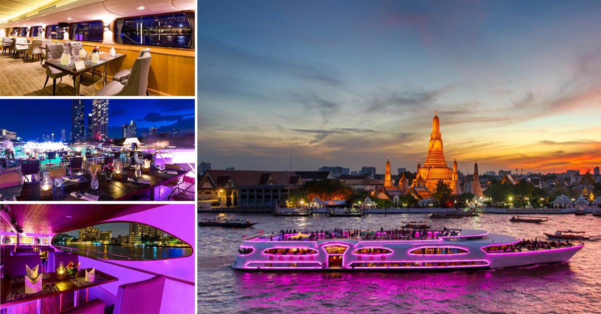 โปรโมชั่นดินเนอร์เรือวันเดอร์ฟูล เพิร์ล ครูซ Wonderful Pearl Cruise ล่องสายน้ำเจ้าพระยา โปรโมชั่นดินเนอร์เรือวันเดอร์ฟูล เพิร์ล ครูซ Wonderful Pearl Cruise ล่องสายน้ำเจ้าพระยา