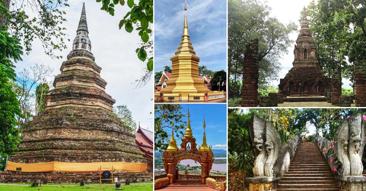 ทริปไหว้พระ สักการะบูชา ๑๙ วัดโบราณอันล้ำค่า อิ่มบุญ สุขใจ เชียงคำ เชียงของ เชียงแสน ทริปไหว้พระ สักการะบูชา ๑๙ วัดโบราณอันล้ำค่า อิ่มบุญ สุขใจ เชียงคำ เชียงของ เชียงแสน
