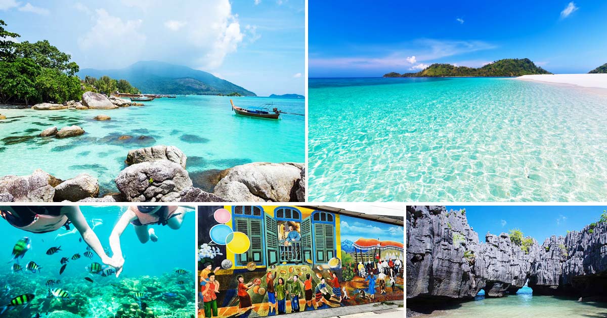 ทัวร์สตูล เกาะหลีเป๊ะ ปราสาทหินพันยอด 4วัน ทัวร์สตูล เกาะหลีเป๊ะ ปราสาทหินพันยอด 4วัน