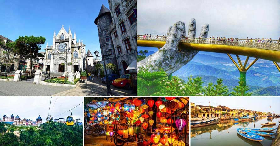 Luxury Tour ทัวร์เวียดนามกลาง ทัวร์ดานัง บาน่าฮิลล์ ฮอยอัน เว้ พิเศษสุดพักบาน่าฮิลล์ Luxury Tour ทัวร์เวียดนามกลาง ทัวร์ดานัง บาน่าฮิลล์ ฮอยอัน เว้ พิเศษสุดพักบาน่าฮิลล์