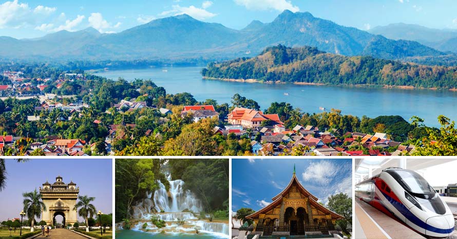 ทัวร์ลาว รถไฟความเร็วสูง เวียงจันทน์ หลวงพระบาง 4 วัน ทัวร์ลาว รถไฟความเร็วสูง เวียงจันทน์ หลวงพระบาง 4 วัน