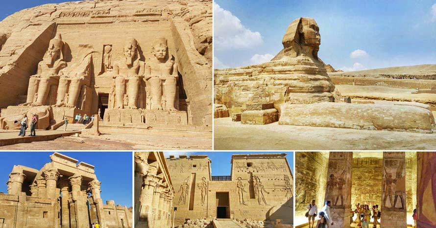 ทัวร์อียิปต์ ล่องเรือแม่น้ำไนล์ Egypt Nile Cruise อะบูซิมเบล 10 วัน สายการบินอิมิเรตส์