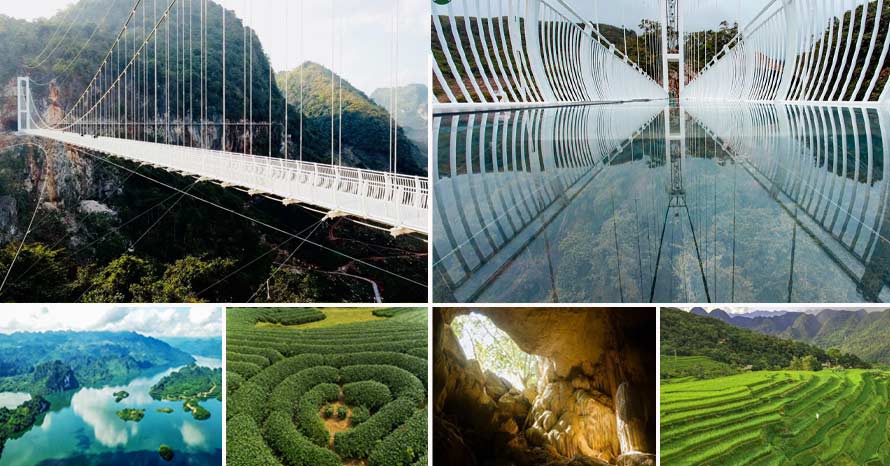 ทัวร์เวียดนาม หมกโจว ไหมโจ้ว ฝู่ลวง พิชิตสะพานแก้วริมหน้าผายาวที่สุดในโลก ทัวร์เวียดนาม หมกโจว ไหมโจ้ว ฝู่ลวง พิชิตสะพานแก้วริมหน้าผายาวที่สุดในโลก