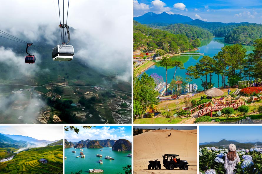 ทัวร์เวียดนามเหนือ-ใต้ โฮจิมินห์ มุยเน่ ดาลัด นิงบิงห์ ฮาลองเบย์ ซาปา 7วัน ทัวร์เวียดนามเหนือ-ใต้ โฮจิมินห์ มุยเน่ ดาลัด นิงบิงห์ ฮาลองเบย์ ซาปา 7วัน
