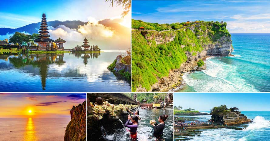 ทัวร์บาหลี Bali Island of Paradise 5 วัน