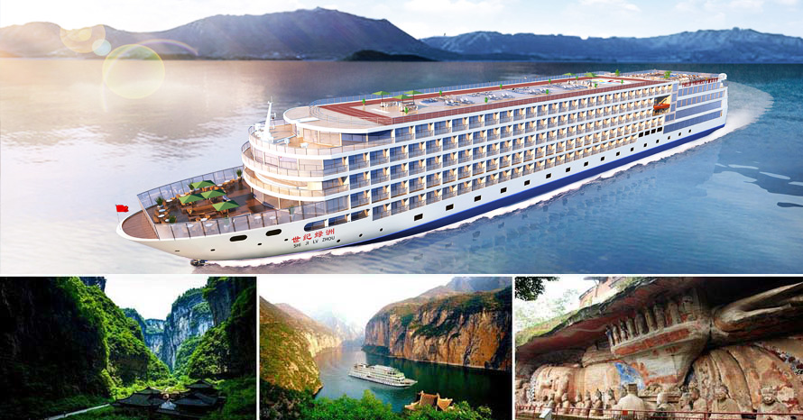 ทัวร์ล่องเรือแม่น้ำแยงซีเกียงหรูระดับ 5ดาว+ ฉงชิ่ง อี๋ชาง อู่หลง ต้าจู๋ 7 วัน ทัวร์ล่องเรือแม่น้ำแยงซีเกียงหรูระดับ 5ดาว+ ฉงชิ่ง อี๋ชาง อู่หลง ต้าจู๋ 7 วัน