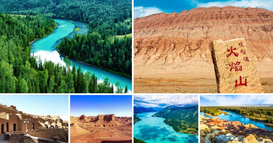 ทัวร์คานาสือ เส้นทางสายไหมตอนบน ทูรูฟาน อูรูมูฉี เค่อลามาอี้ ทัวร์คานาสือ เส้นทางสายไหมตอนบน ทูรูฟาน อูรูมูฉี เค่อลามาอี้