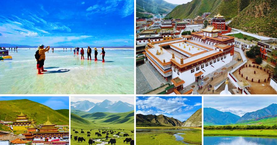 ทัวร์กานหนาน ชิงไห่ ทะเลเกลือฉาช่า ทุ่งหญ้าชางเคอ วัดลาบรัง ลางมู่ซื่อ ทัวร์กานหนาน ชิงไห่ ทะเลเกลือฉาช่า ทุ่งหญ้าชางเคอ วัดลาบรัง ลางมู่ซื่อ