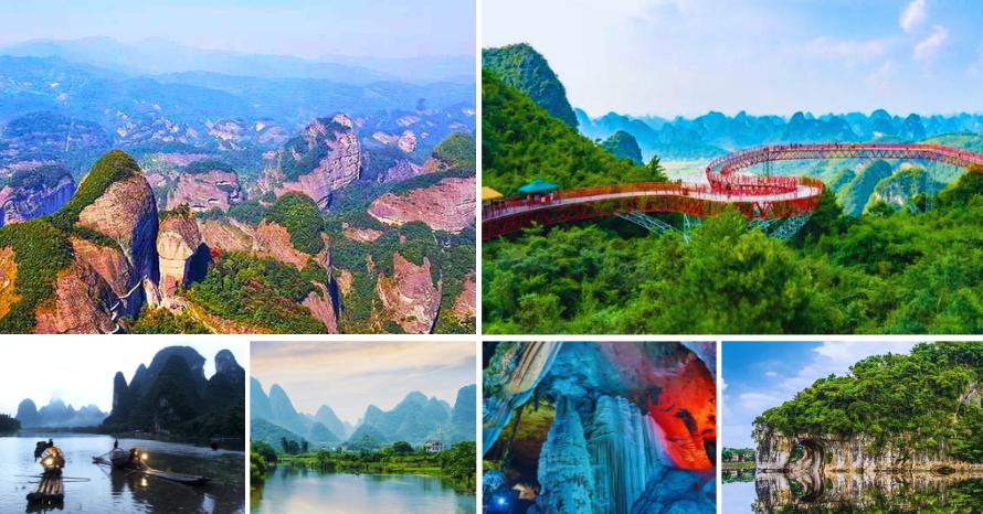 Beautiful Guilin ทัวร์กุ้ยหลิน ภูเขาหลูยี่ฟง ภูเขาแปดเหลี่ยม มรดกโลก UNESCO Beautiful Guilin ทัวร์กุ้ยหลิน ภูเขาหลูยี่ฟง ภูเขาแปดเหลี่ยม มรดกโลก UNESCO