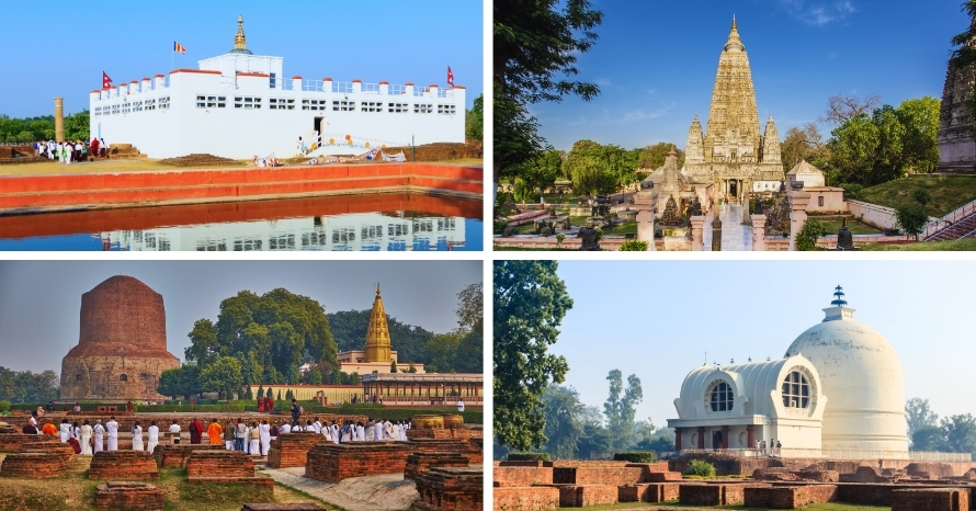 ทัวร์สังเวชนียสถาน 4 แห่ง ณ ชมพูทวีป อินเดีย เนปาล ทัวร์สังเวชนียสถาน 4 แห่ง ณ ชมพูทวีป อินเดีย เนปาล
