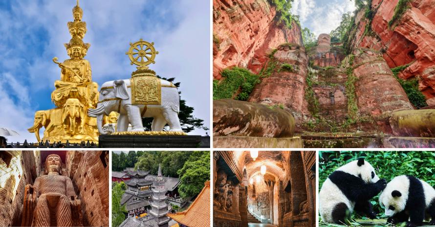 ทัวร์เฉิงตู ภูเขาเอ๋ยเหม่ยซาน ง๊อไบ้ พระใหญ่เล่อซาน วัดบ้านเกิดเจ้าแม่กวนอิม หมีแพนด้า ทัวร์เฉิงตู ภูเขาเอ๋ยเหม่ยซาน ง๊อไบ้ พระใหญ่เล่อซาน วัดบ้านเกิดเจ้าแม่กวนอิม หมีแพนด้า