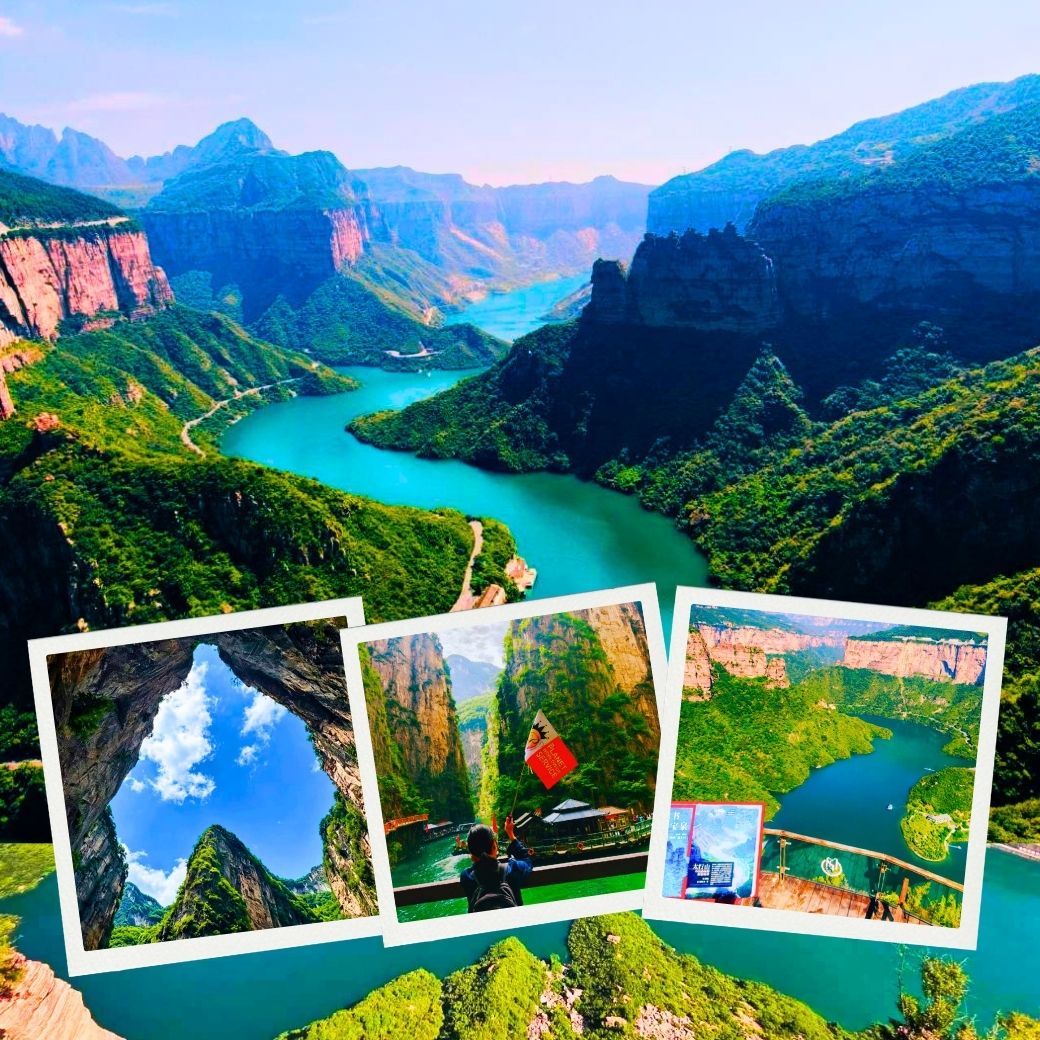 Beautiful Taihang Shan 5★ ทัวร์ภูเขาไท่หางซาน อันหยาง หลินโจว อัญมณีอันล้ำค่า แห่งเหอหนาน