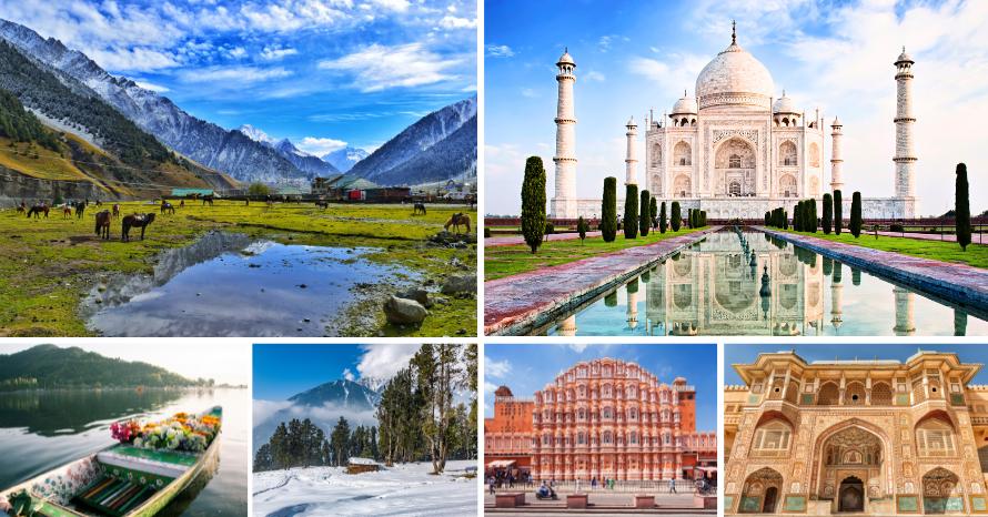 Romantic Kashmir & Taj Mahal ทัวร์แคชเมียร์ ทัชมาฮาล อัครา ชัยปุระ 9 วัน7คืน Romantic Kashmir & Taj Mahal ทัวร์แคชเมียร์ ทัชมาฮาล อัครา ชัยปุระ 9 วัน7คืน