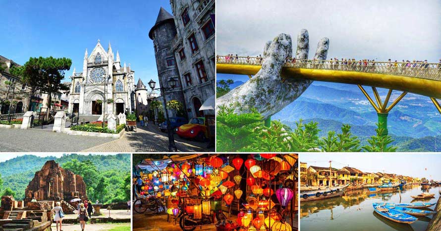 LUXURY TOUR ทัวร์เวียดนามกลาง ดานัง เว้ ฮอยอัน บาน่าฮิลล์ พักบาน่าฮิลล์ LUXURY TOUR ทัวร์เวียดนามกลาง ดานัง เว้ ฮอยอัน บาน่าฮิลล์ พักบาน่าฮิลล์