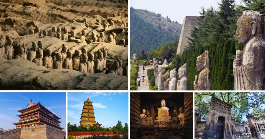 ทัวร์จีน แกรนด์ทัวร์ซีอาน สุสานทหารดินเผา สุสานถังเฉียนหลิง พิพิธภัณฑ์หมู่บ้านโบราณ 6,000 ปี ทัวร์จีน แกรนด์ทัวร์ซีอาน สุสานทหารดินเผา สุสานถังเฉียนหลิง พิพิธภัณฑ์หมู่บ้านโบราณ 6,000 ปี