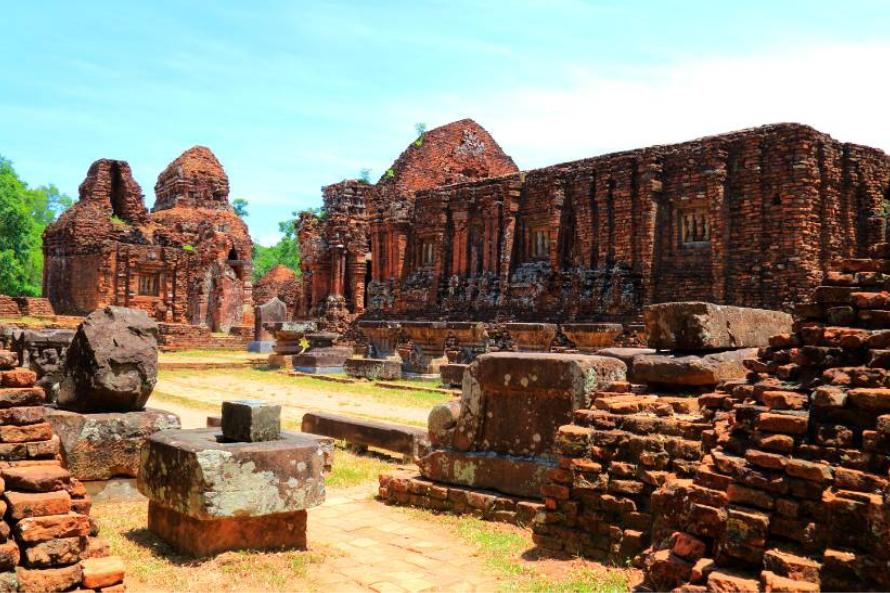 ปราสาทหมีเซิน ปราสาทศิลปะจามโบราณ มรดกโลก UNESCO ปราสาทหมีเซิน ปราสาทศิลปะจามโบราณ มรดกโลก UNESCO